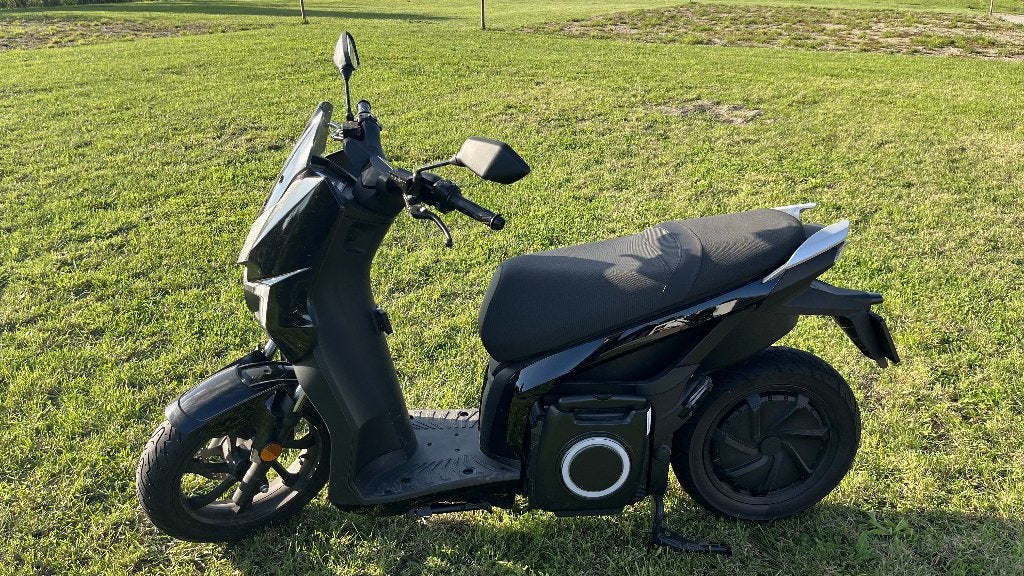 Elektrische Scooter BJ 2023 1208 KM - Silence S01 Connected, Ophalen, Maximaal 45 km/u, Elektrisch, Zo goed als nieuw