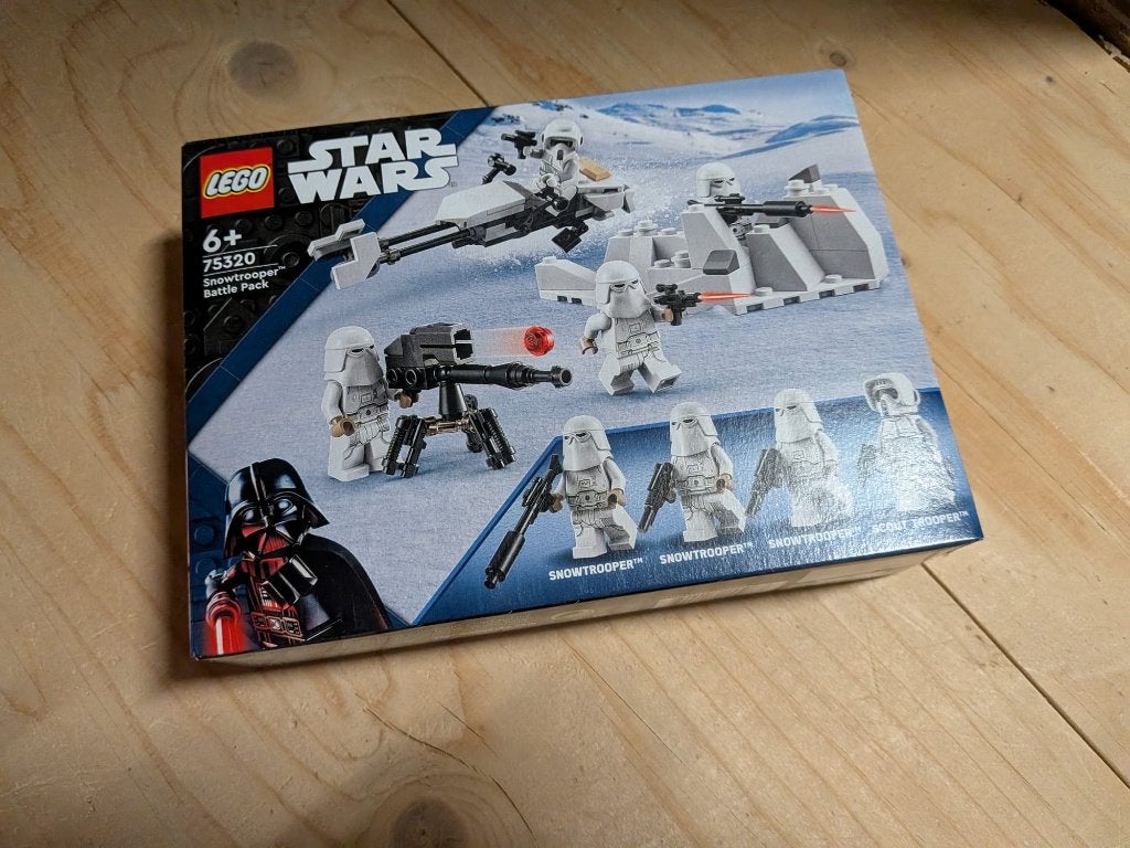 Lego Star Wars Snowtrooper Battle Pack 75320 (meerdere), Star Wars, Verzenden, Lego, Nieuw