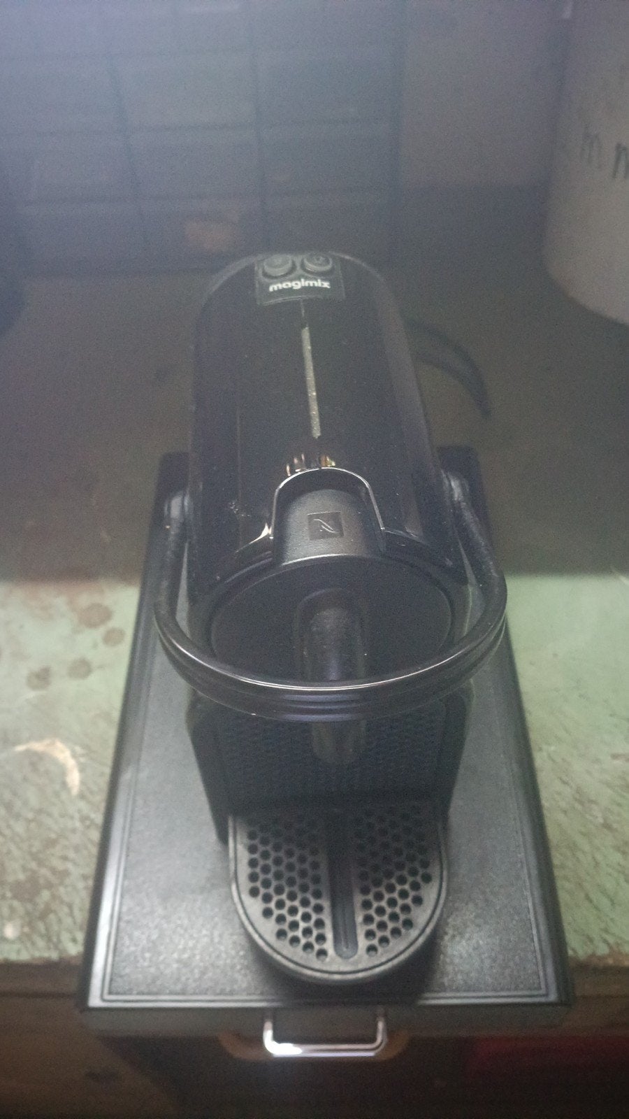 Magimix Nespresso Inissia koffiecupmachine met capsulehouder, Witgoed en Apparatuur, Koffiezetapparaten, Gebruikt, Koffiemachine