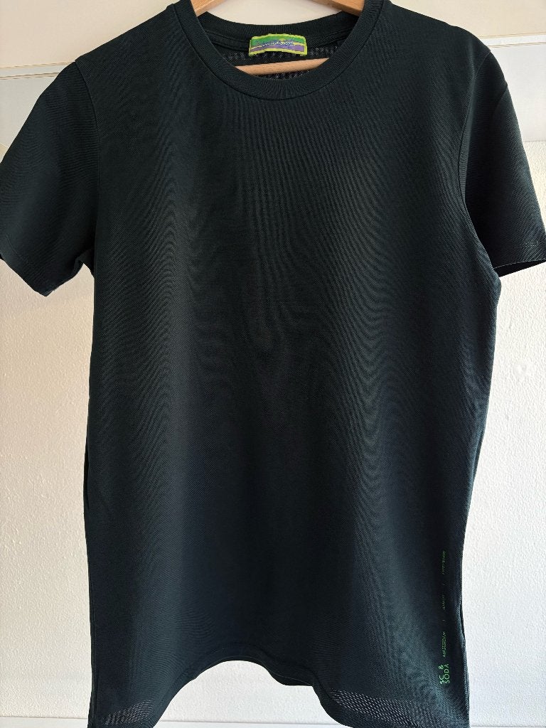 Heren T-shirt Scotch&Soda groen mt.S te koop, Kleding | Heren, T-shirts, Ophalen of Verzenden, Zo goed als nieuw, Maat 46 (S) of kleiner