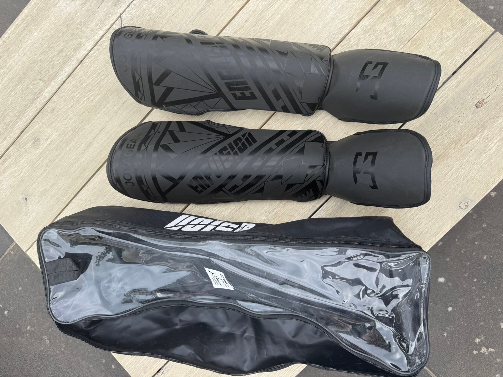 Enfusion kickboks scheenbeschermers maat S, Ophalen of Verzenden, Nieuw, Boksbeschermers