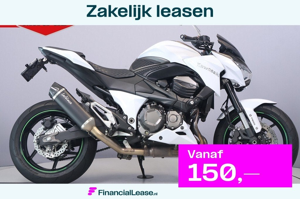 Kawasaki Z800 ABS, Bedrijf, Naked bike