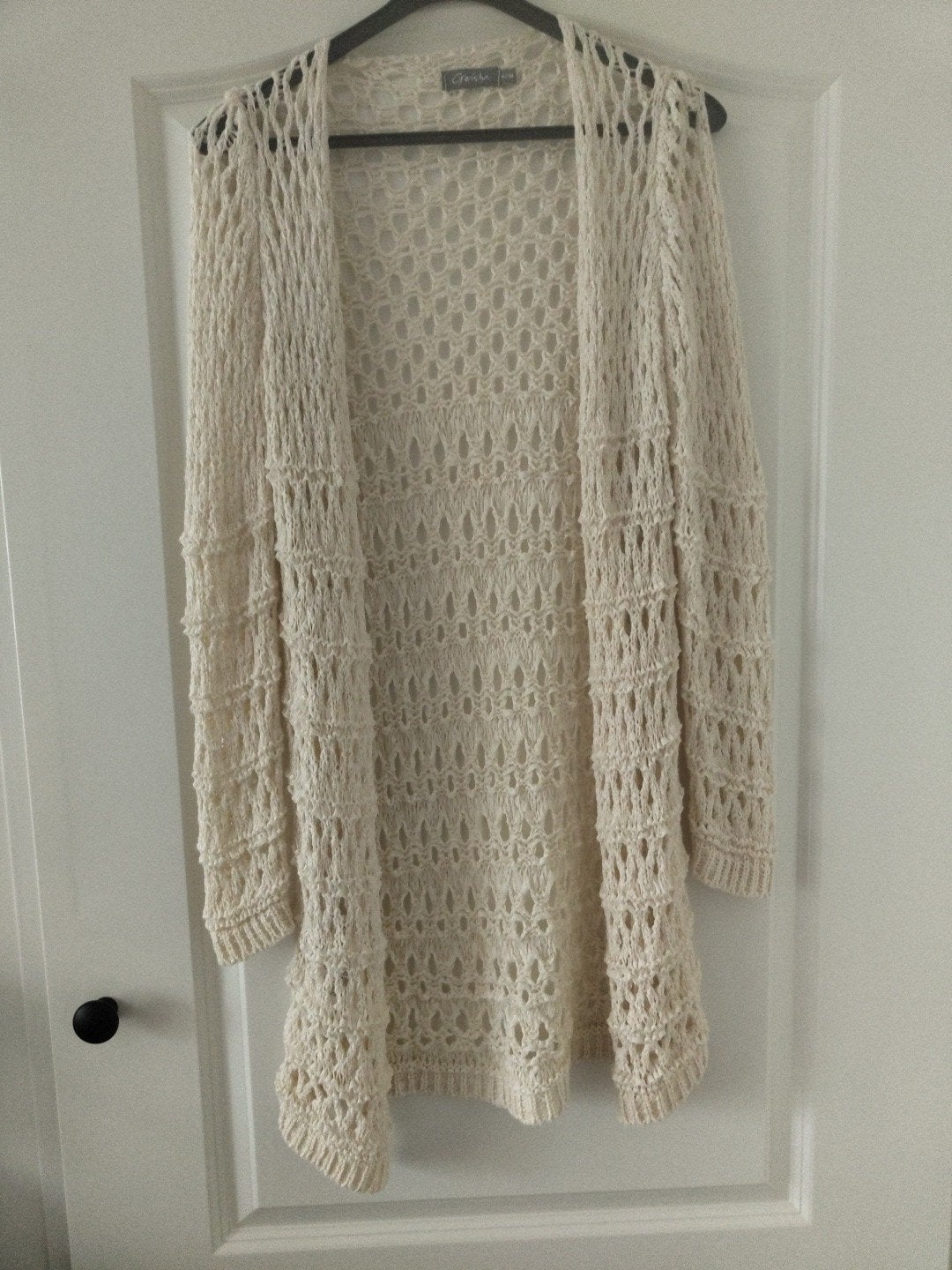 Geisha vest mt m/38 beige zgan gehaakt, Maat 38/40 (M), Geisha, Beige, Ophalen of Verzenden