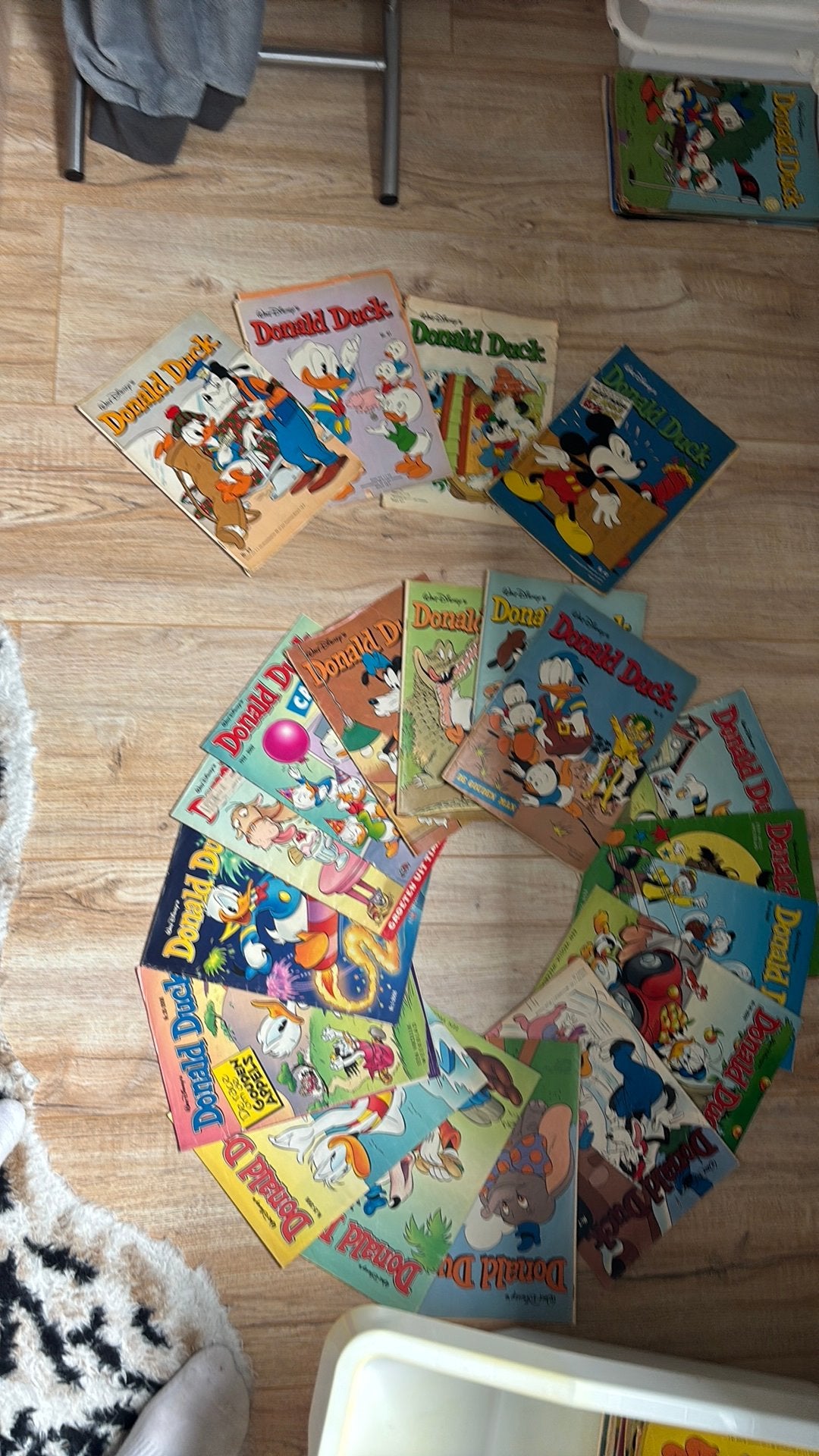 Donald duck te koop 20, Ophalen of Verzenden, Meer dan 50 stukjes, Zo goed als nieuw, 6 jaar of ouder