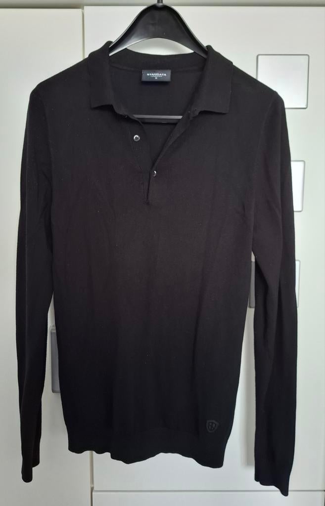 Zwarte trui Stangata maat M, Kleding | Heren, Stangata, Maat 48/50 (M), Zwart, Ophalen of Verzenden