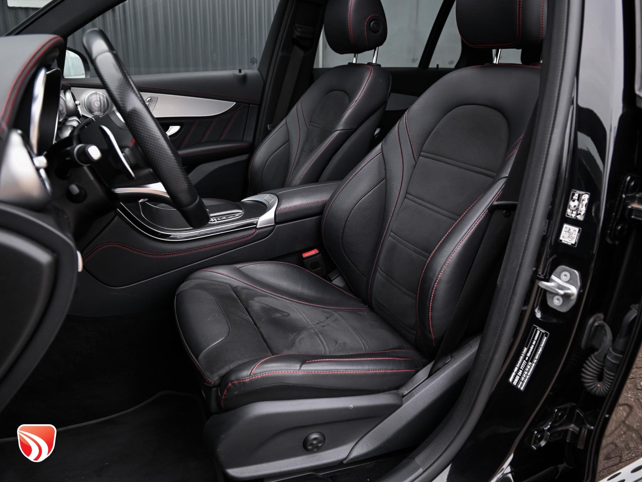 Mercedes-Benz GLC-klasse 43 AMG 4MATIC Premium Plus 390pk |, Gebruikt, Euro 6, 390 pk, Leder en Stof