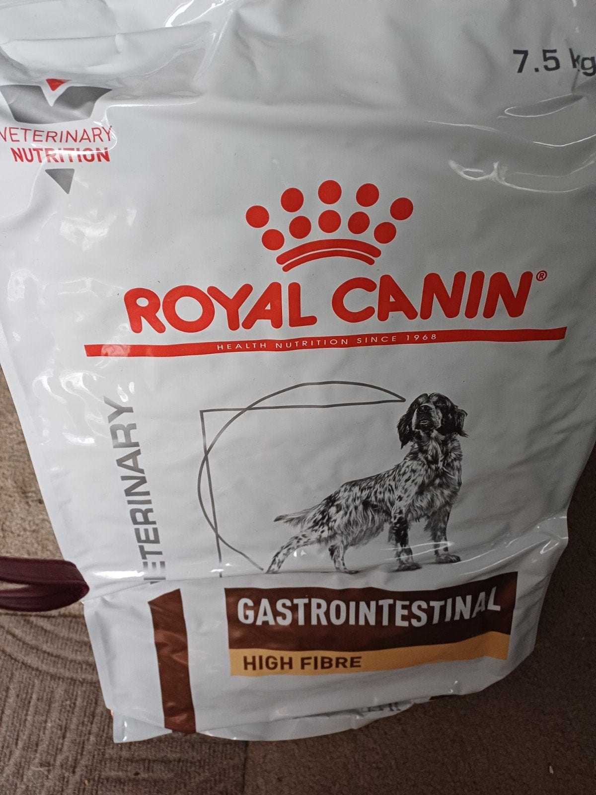 Royal Canin gastrointestinal high fibre, Ophalen, Hond