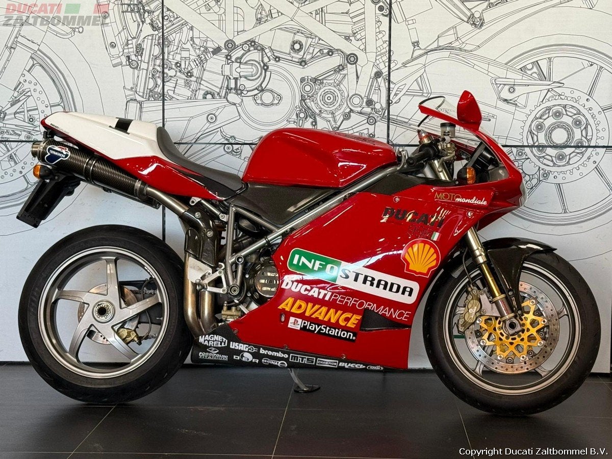 Ducati 998 (bj 2002), Motoren, Bedrijf, Super Sport, Meer dan 35 kW, 998 cc