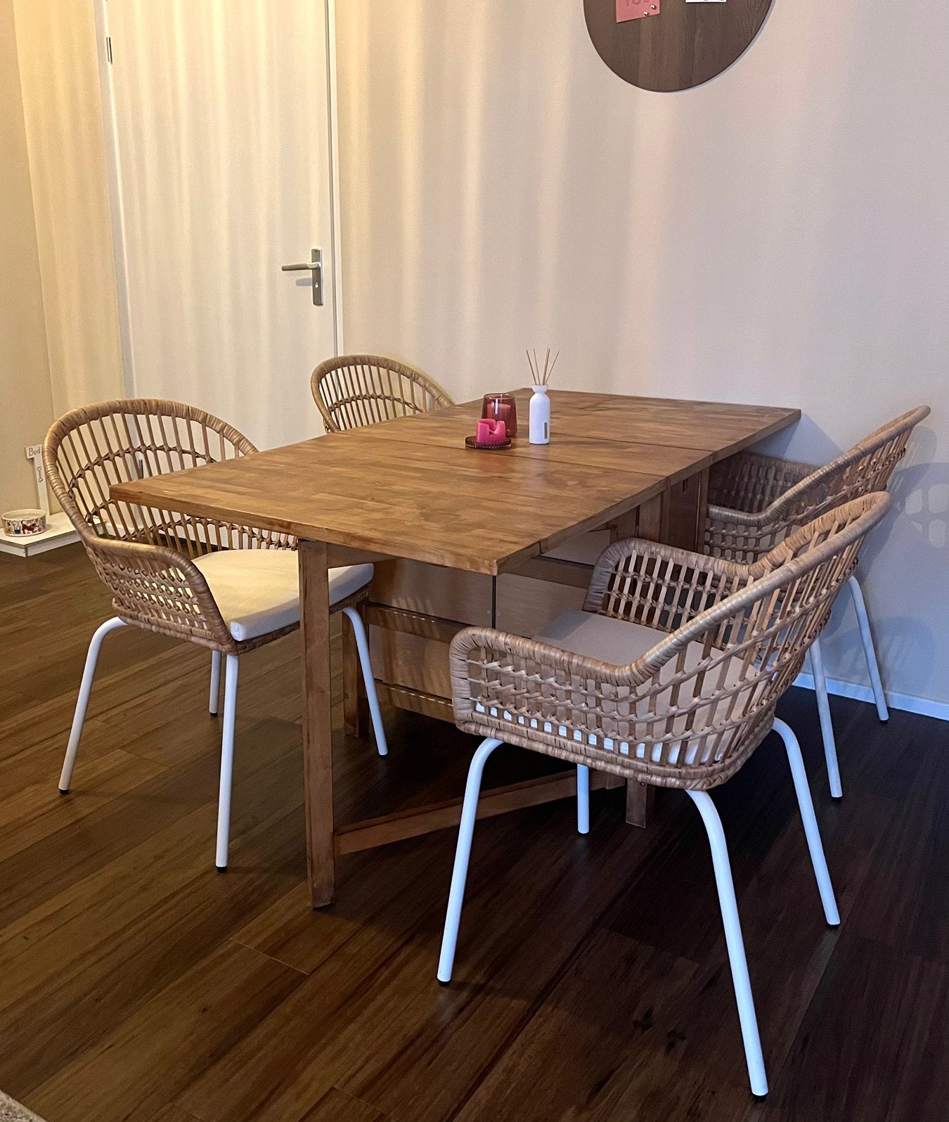 Klaptafel IKEA NORDEN, Ophalen, Gebruikt, 100 tot 150 cm, 50 tot 100 cm