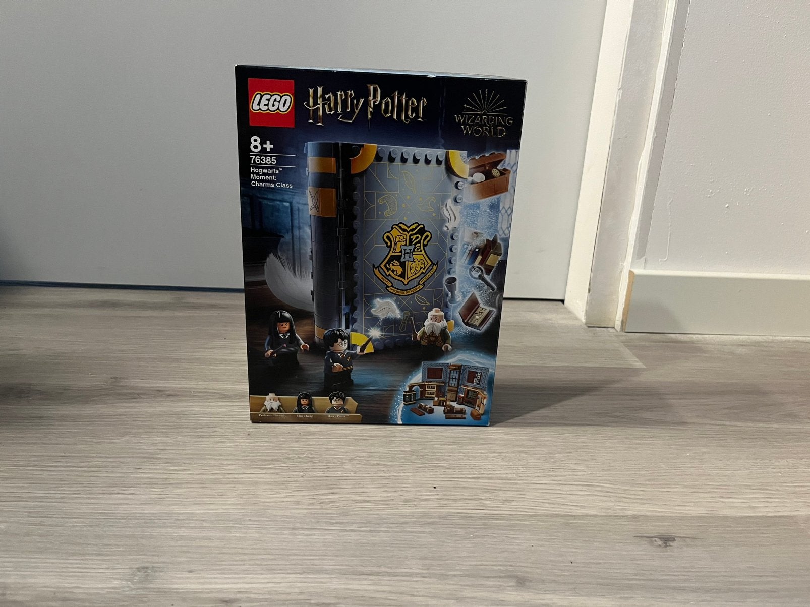Harry Potter LEGO charm class 76385, Ophalen, Lego, Compleet, Complete set