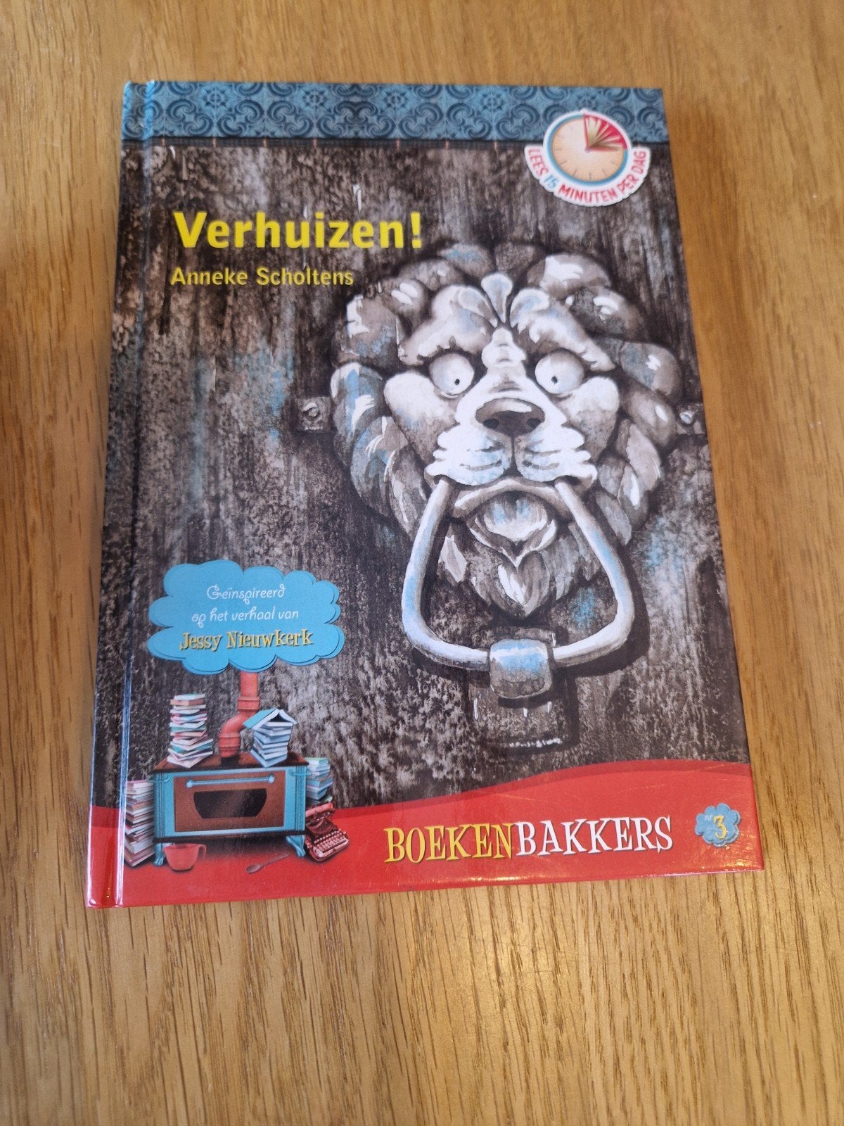 Verhuizen! - Anneke Scholtens (BoekenBakkers), Ophalen of Verzenden, Zo goed als nieuw, Anneke Scholtens, Fictie