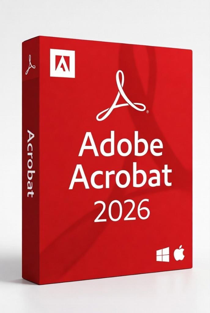 Adobe Acrobat pro 2026., Ophalen, Update