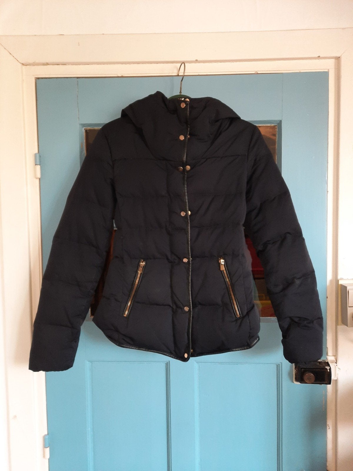 ZARA donsjas zwart maat XS, Kleding | Dames, Jassen | Winter, Ophalen of Verzenden, Zo goed als nieuw, Maat 34 (XS) of kleiner