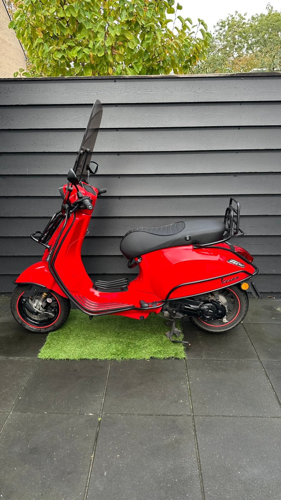 Vespa Sprint | Full Options, Ophalen, Overige modellen, Maximaal 45 km/u, Zo goed als nieuw