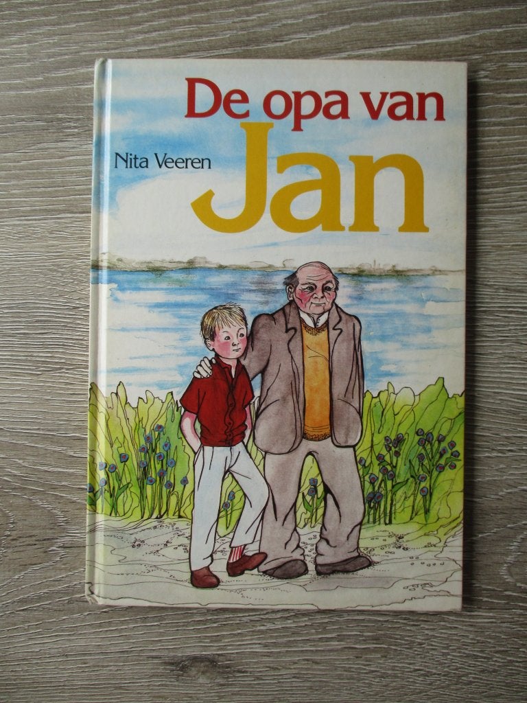 De opa van Jan - Nita Veeren, Ophalen of Verzenden, Gelezen, Fictie algemeen