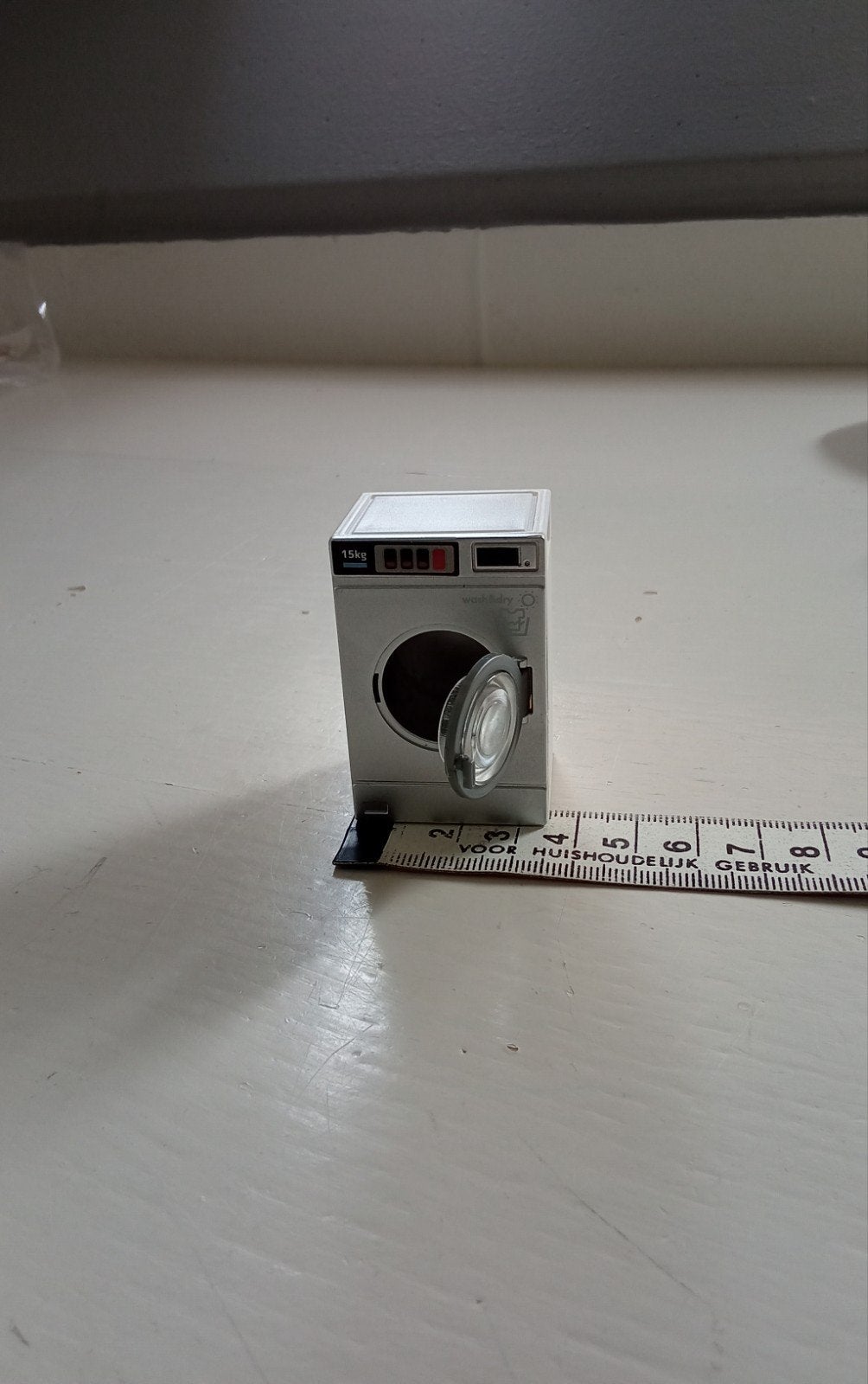 wasmachine, Verzamelen, Poppenhuizen en Toebehoren, Ophalen of Verzenden, Nieuw, Poppenhuis