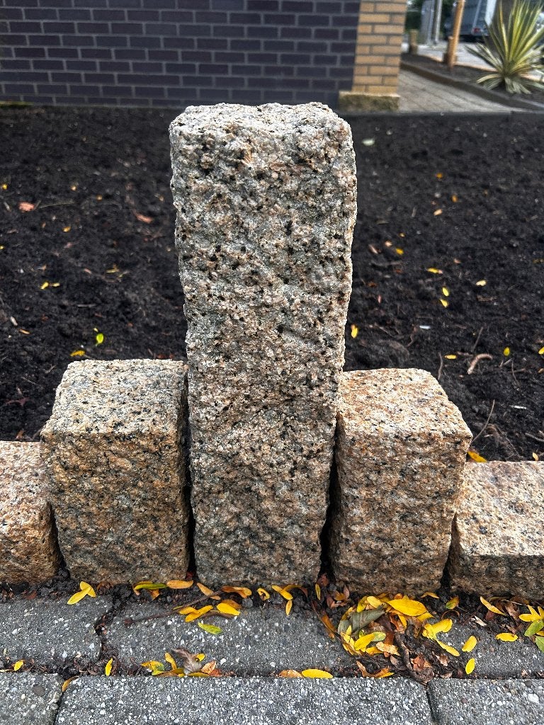 Granieten bielzen, Ophalen, Gebruikt, 25 tot 50 cm, Biels