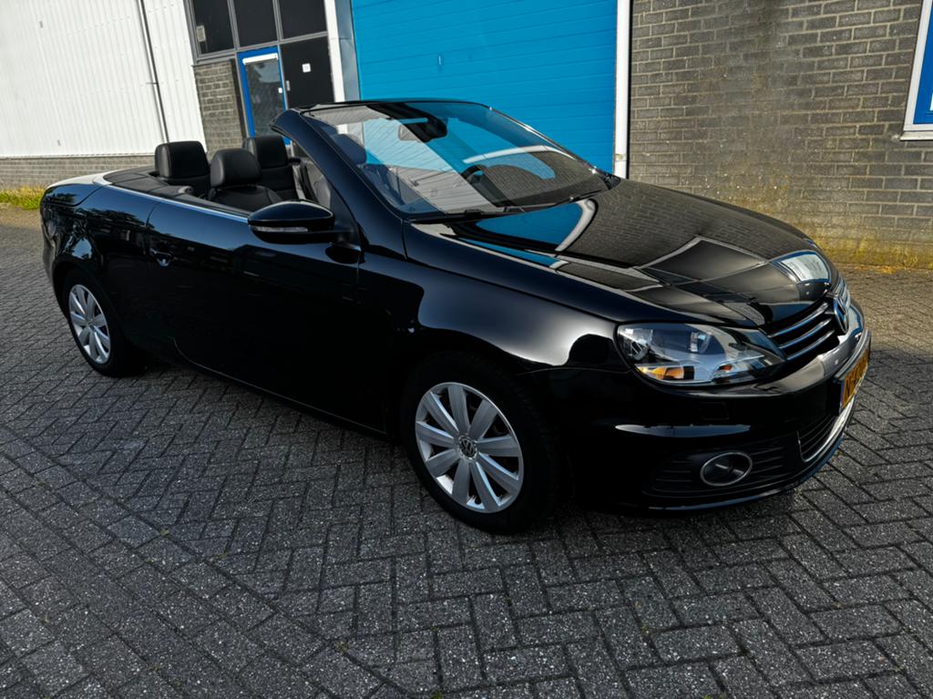 Eos 1.4 TSI 118KW 2011 Zwart, Voorwielaandrijving, 15 km/l, 4 cilinders, Cabriolet