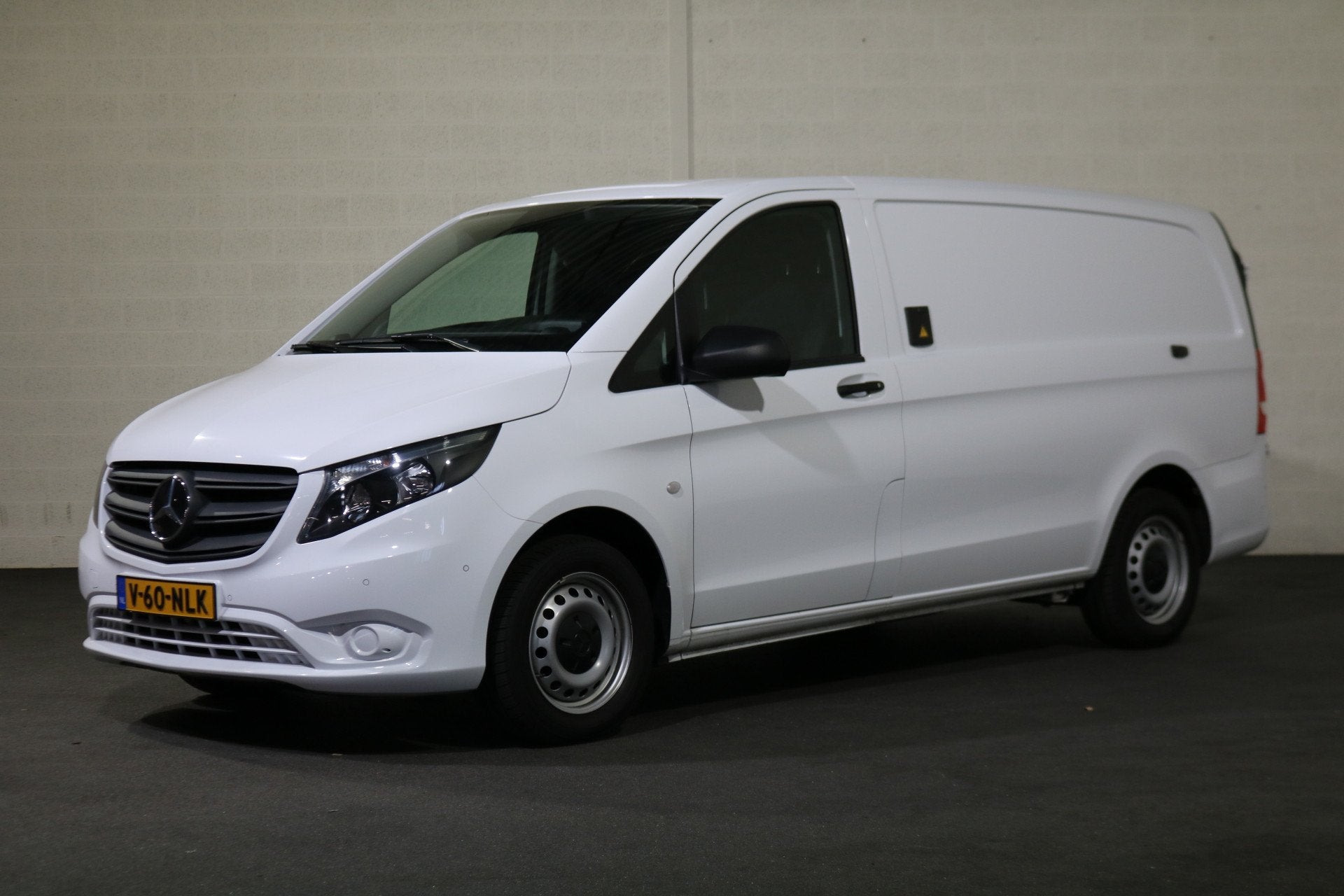 Mercedes-Benz Vito 116 CDI Automaat Koelwagen Dag en Nacht, Automaat, Gebruikt, 4 cilinders, Wit