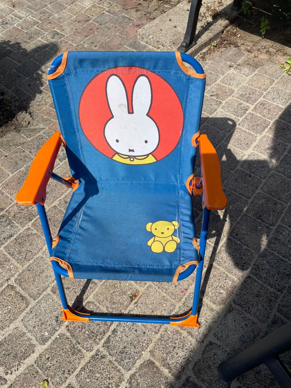 Kinder tuinstoeltje van Nijntje, Ophalen, Gebruikt