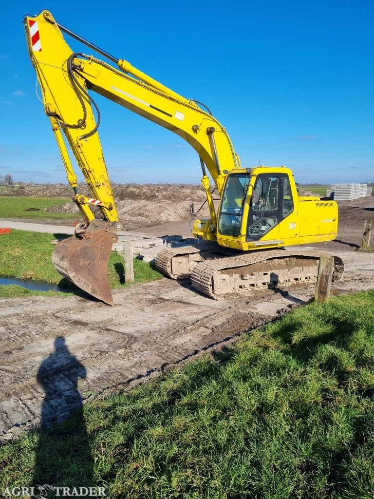 ETEC 818 RLC rupskraan/graafmachine, -, Niet opgegeven, Ophalen of Verzenden, Niet opgegeven