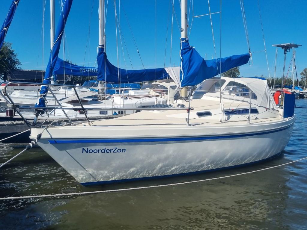 zeiljacht  seamaster 815, Watersport en Boten, Kajuitzeilboten en Zeiljachten, Ophalen, Gebruikt, Diesel, Tourjacht of Cruiser