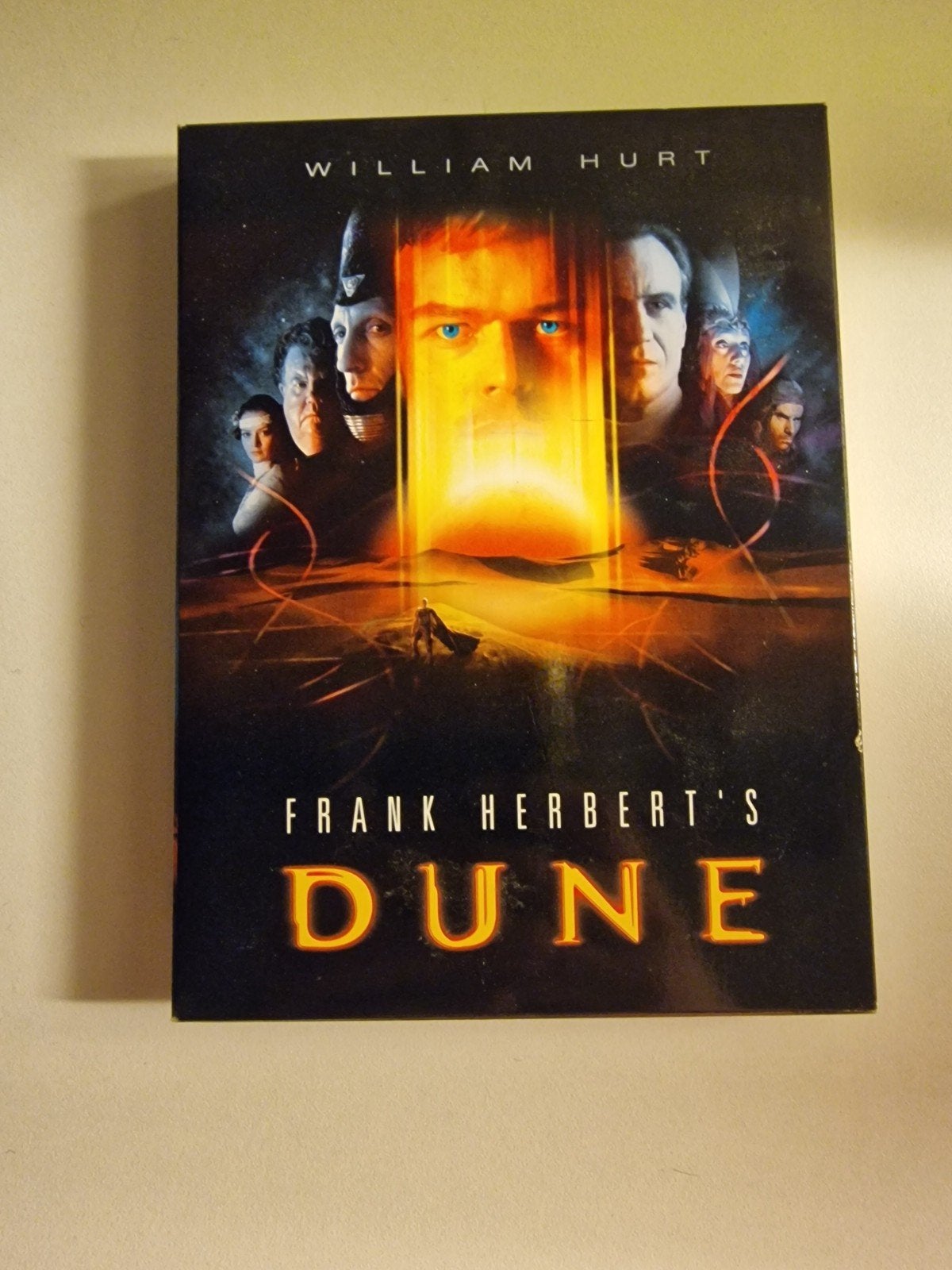 Frank Herbert's Dune - 2 Discs DVD (William Hurt), Vanaf 16 jaar, Nederlands, Ophalen of Verzenden, Science Fiction
