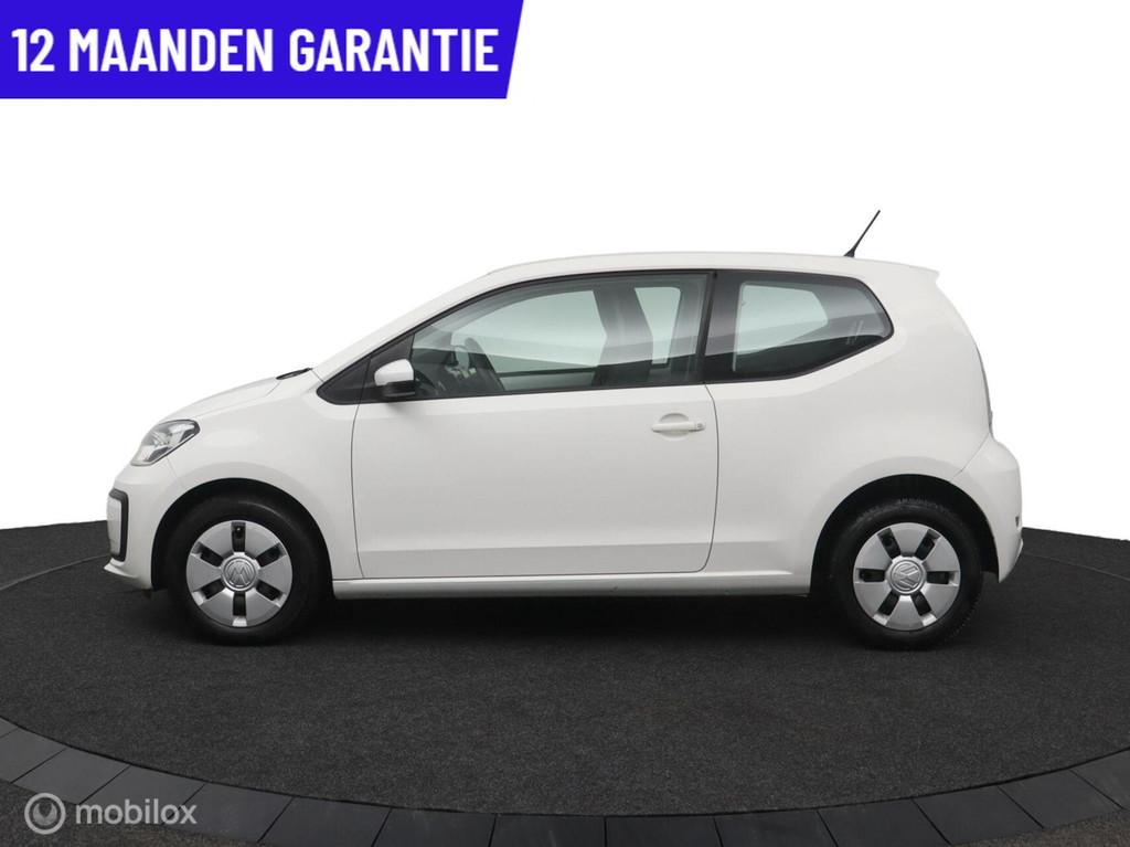 Volkswagen Up! 1.0 BMT Cruise Airco BLTH Dealer onderhouden, Auto's, Voorwielaandrijving, Gebruikt, Up!, 3 cilinders