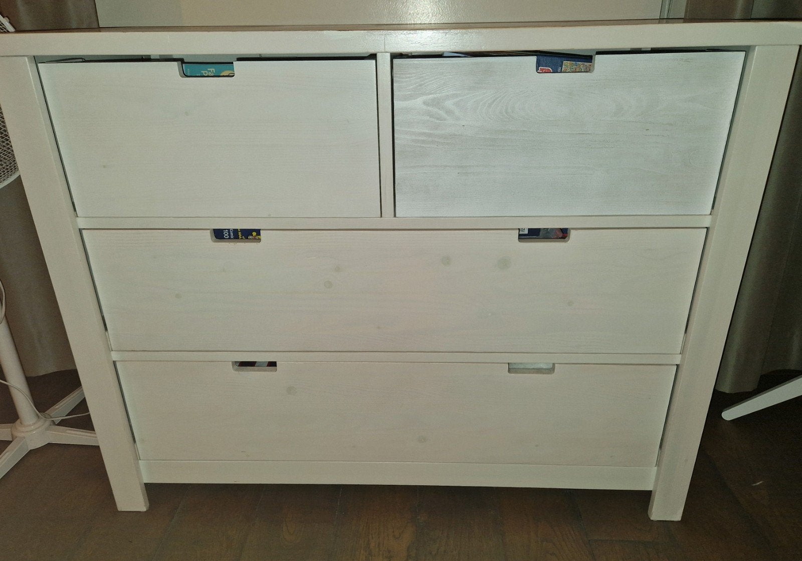 Grenen houten ladenkast/commode, Kinderen en Baby's, Kinderkamer | Complete kinderkamers, Ophalen, Gebruikt, Jongetje of Meisje