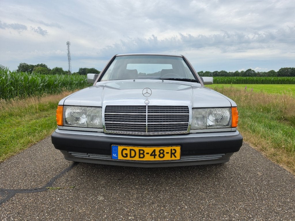 Mercedes-Benz 190E 2.3 (W201) 1991 | Airco | 1e Lak, foto 8