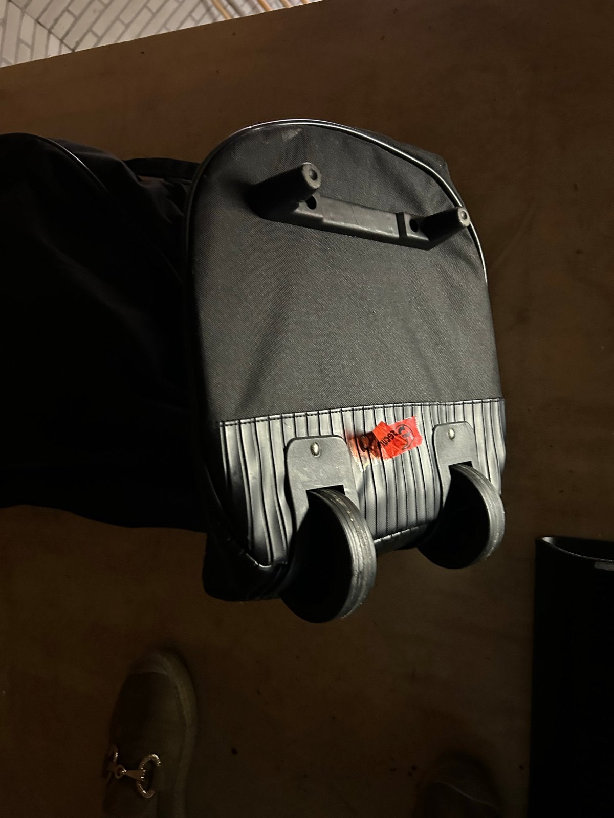 Bullet Golftas met wielen - Ideaal voor vakantie, Ophalen, Zo goed als nieuw, Tas, Overige merken