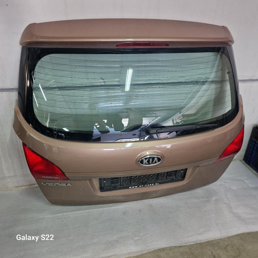 KIA VENGA ACHTERKLEP / I 6, Auto-onderdelen, Carrosserie en Plaatwerk, Achterklep, Voor, Ophalen of Verzenden, Dajhajsautodemontage@gmail.com