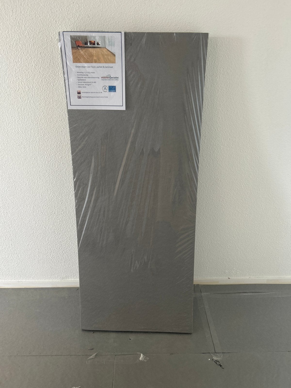 Ondervloer voor hout, parket & laminaat - Nieuw, Ophalen, Nieuw, 50 tot 100 cm, 150 tot 200 cm