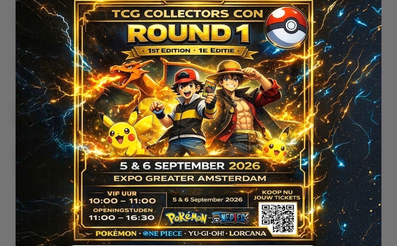 3 Toegangsvouchers TCG beurs amsterdam, Tickets en Kaartjes