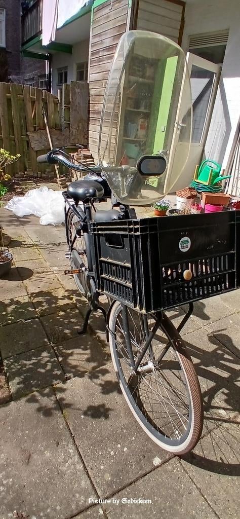 Cortina maat 28" 3 speed persenling, Vering, 80 kg of meer, Overige typen, Ophalen of Verzenden