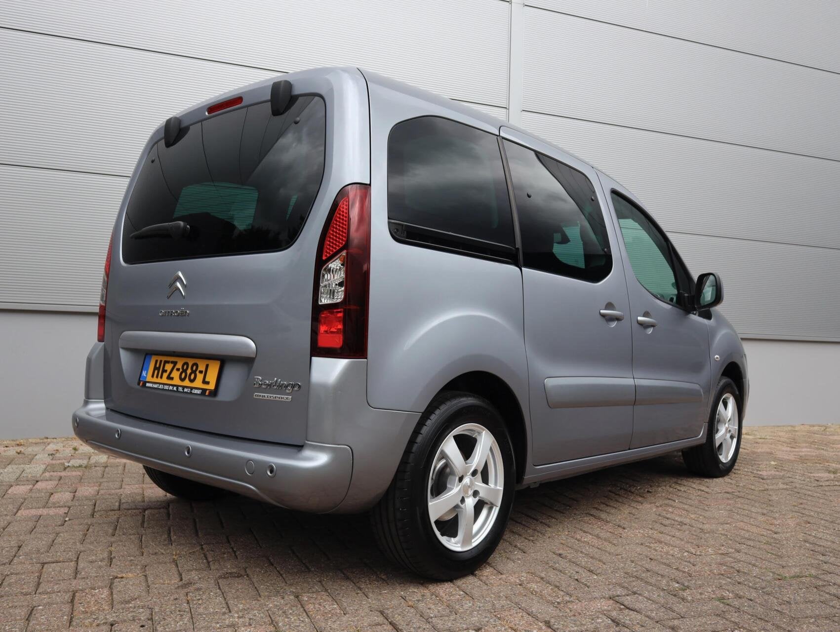 Citroen Berlingo Multispace 1.2 PureTech (Vol-Opties!), Auto's, Voorwielaandrijving, Stof, Gebruikt, 1199 cc