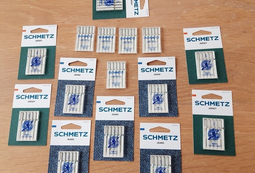 schmetz diverse naaimachine naalden, Ophalen of Verzenden, Nieuw, Garen of Naald(en)