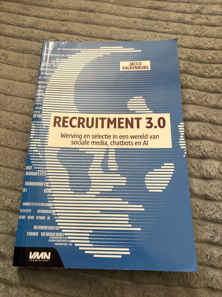Recruitment 3.0, Boeken, Ophalen of Verzenden, Zo goed als nieuw, Jacco Valkenburg