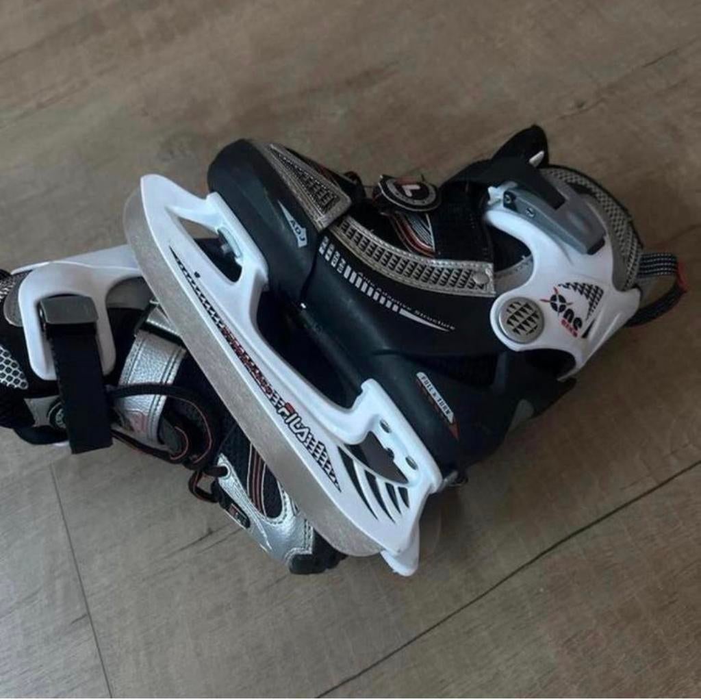 Fila kinderschaatsen verstelbaar maat 29-32, Sport en Fitness, Schaatsen, Ophalen, Gebruikt, Overige merken