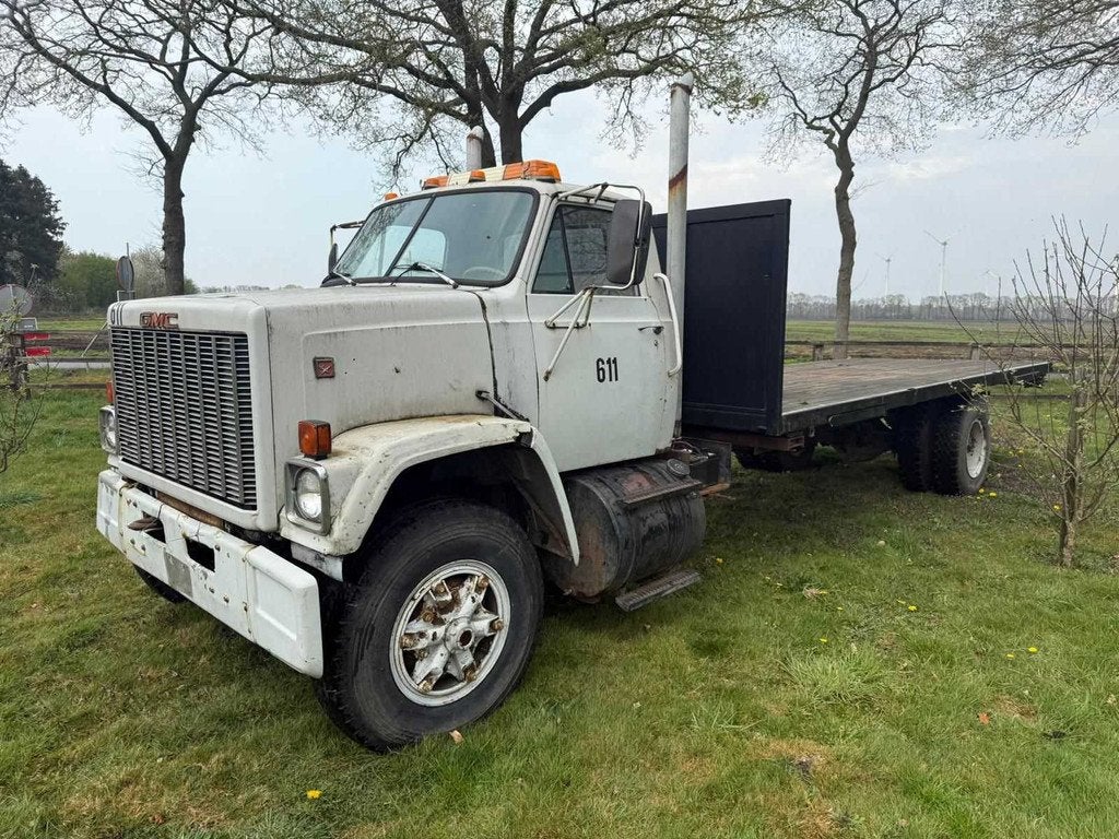 GMC - Brigadier 2takt diesel - Vrachtwagen, Overige merken, Overige brandstoffen, Bedrijf, Te koop