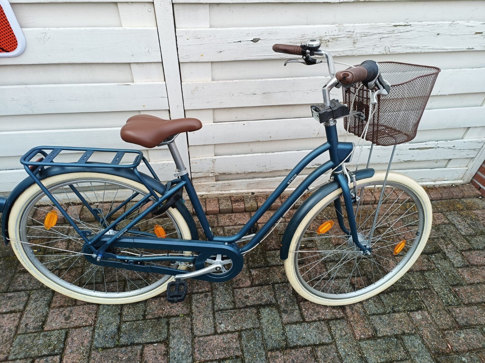 Dames fiets lage instap, Ophalen, 0 zitjes, Overige merken