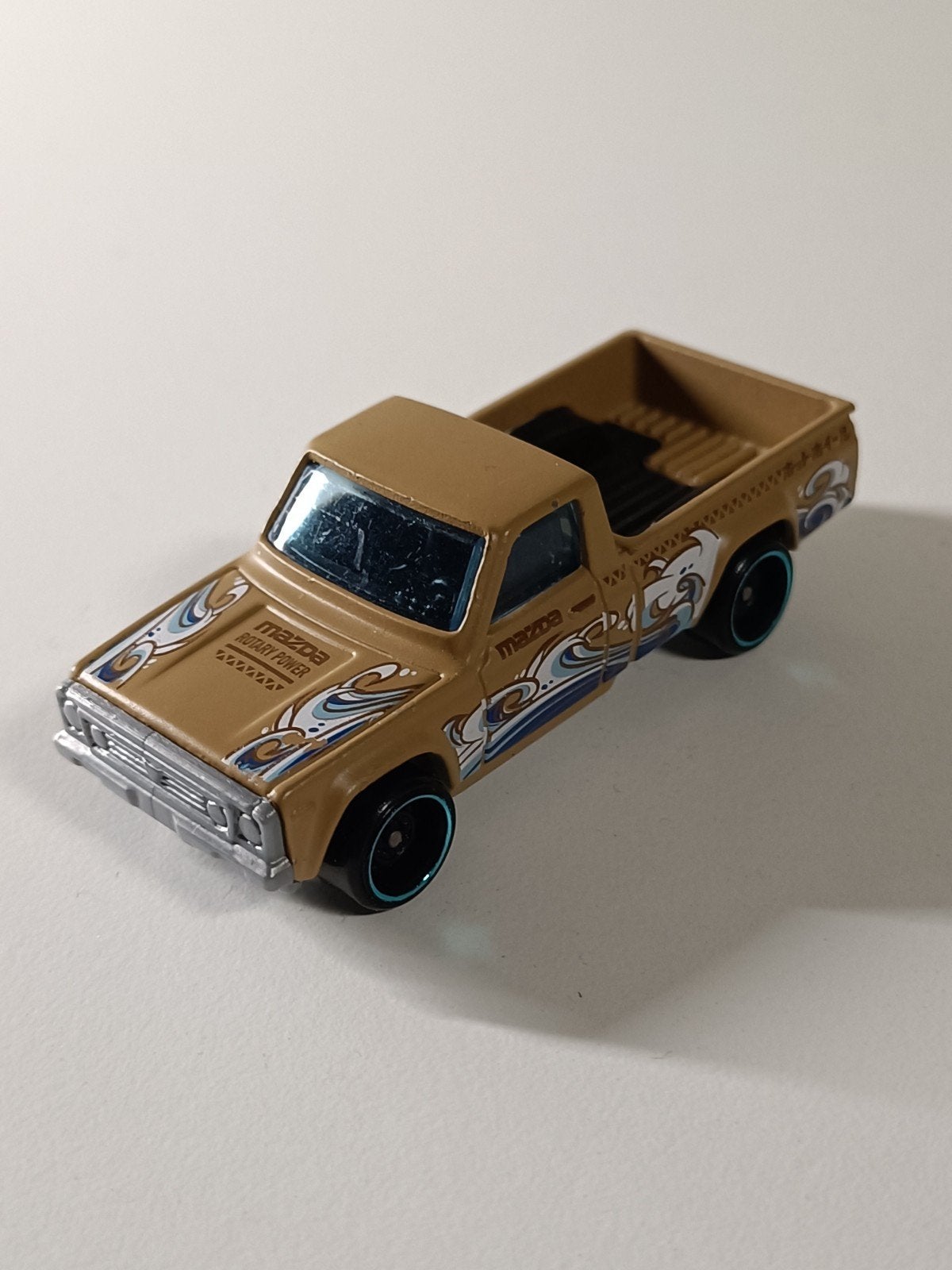 Hot Wheels Mazda B-Series Pickup (Mazda Rotary Power), Ophalen of Verzenden, Zo goed als nieuw