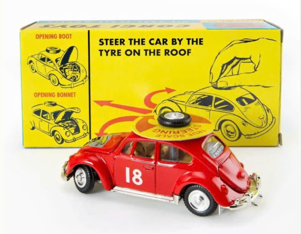 Volkswagen KEVER East African Safari 1/44 CORGI NEW ref. 256, Hobby en Vrije tijd, Modelauto's | 1:43, Verzenden, Nieuw, Auto