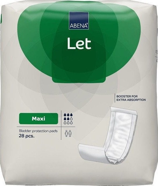 Abena Let Maxi doorlaatbare inlegger (booster), Ophalen, Nieuw