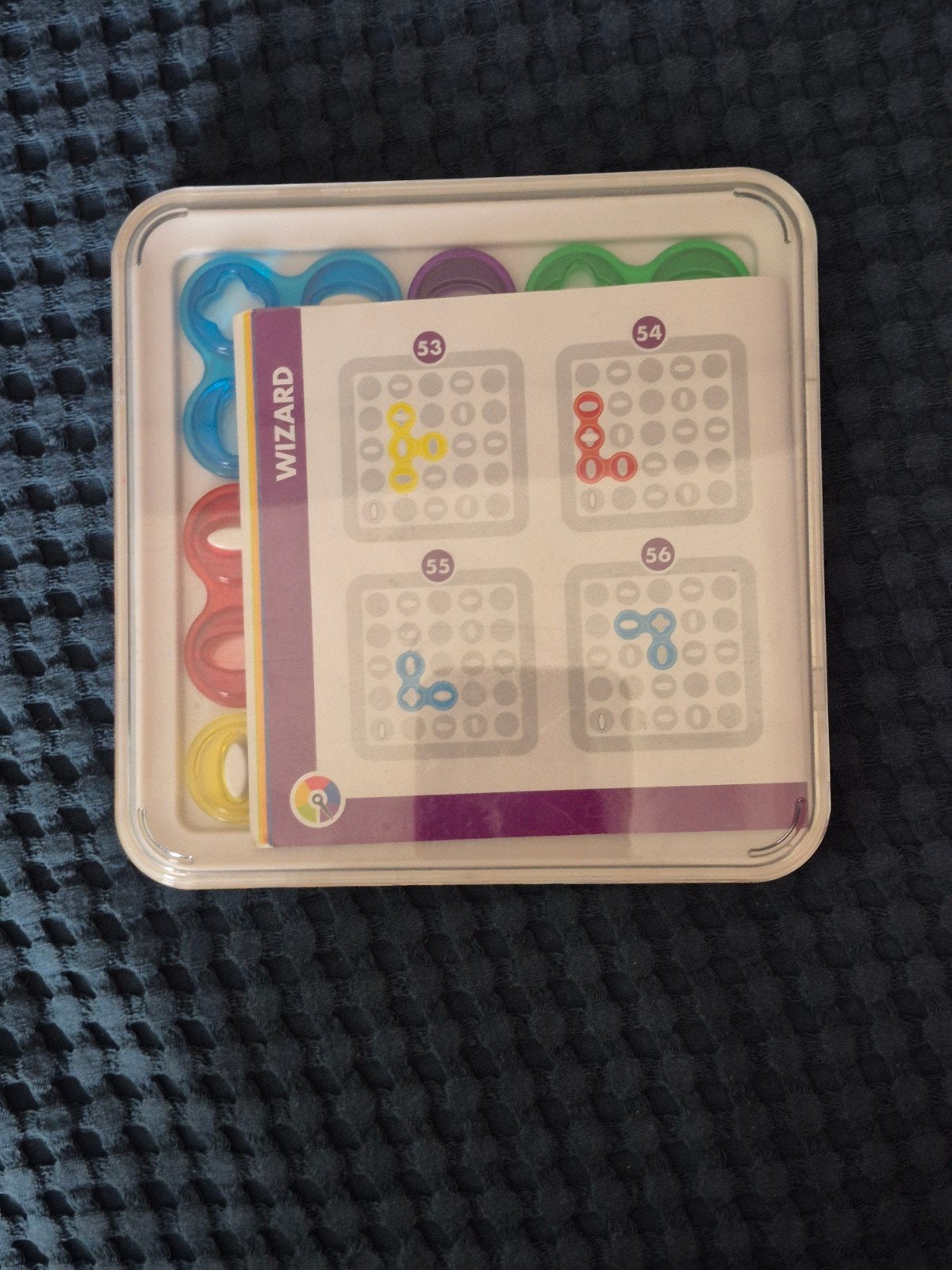 SmartGames IQ Puzzler Pro - Logica Puzzelspel, Ophalen of Verzenden, Zo goed als nieuw, Overige typen