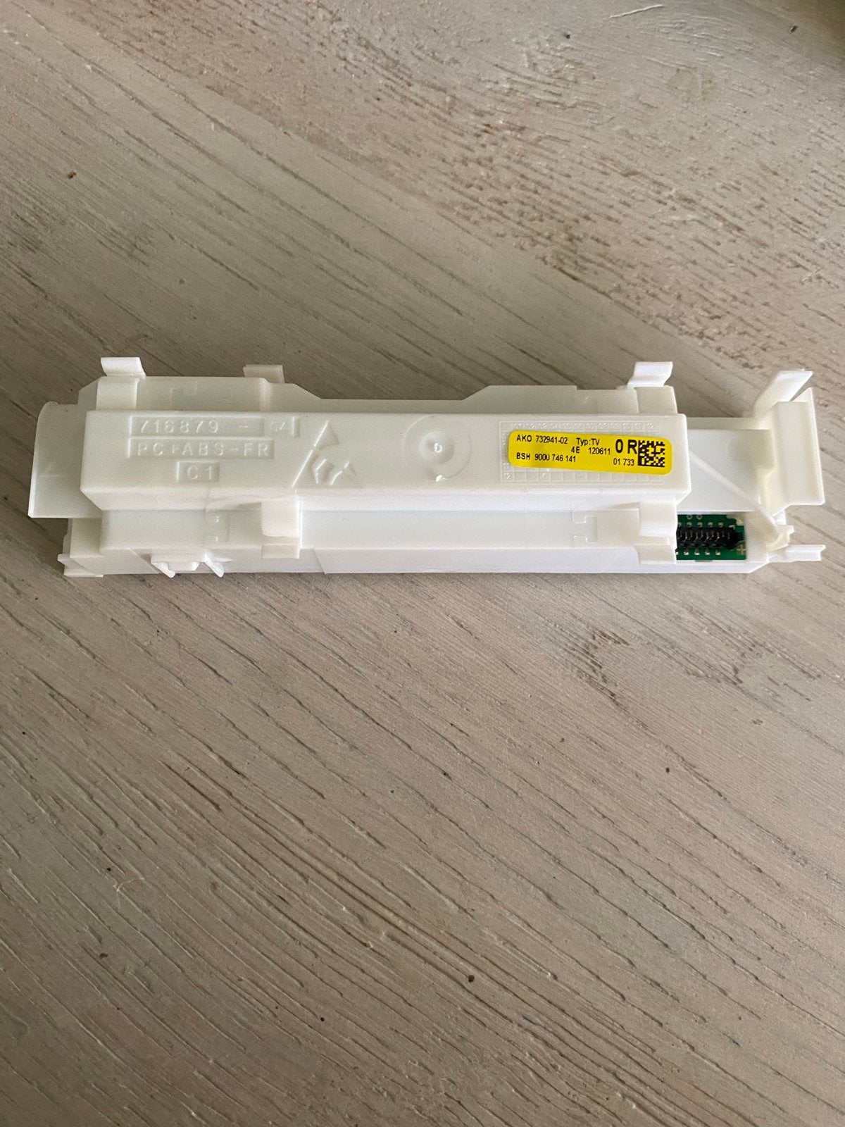 Siemens Vaatwasser Bedieningspaneel Printplaat 9000 746 141, Ophalen of Verzenden, Niet werkend