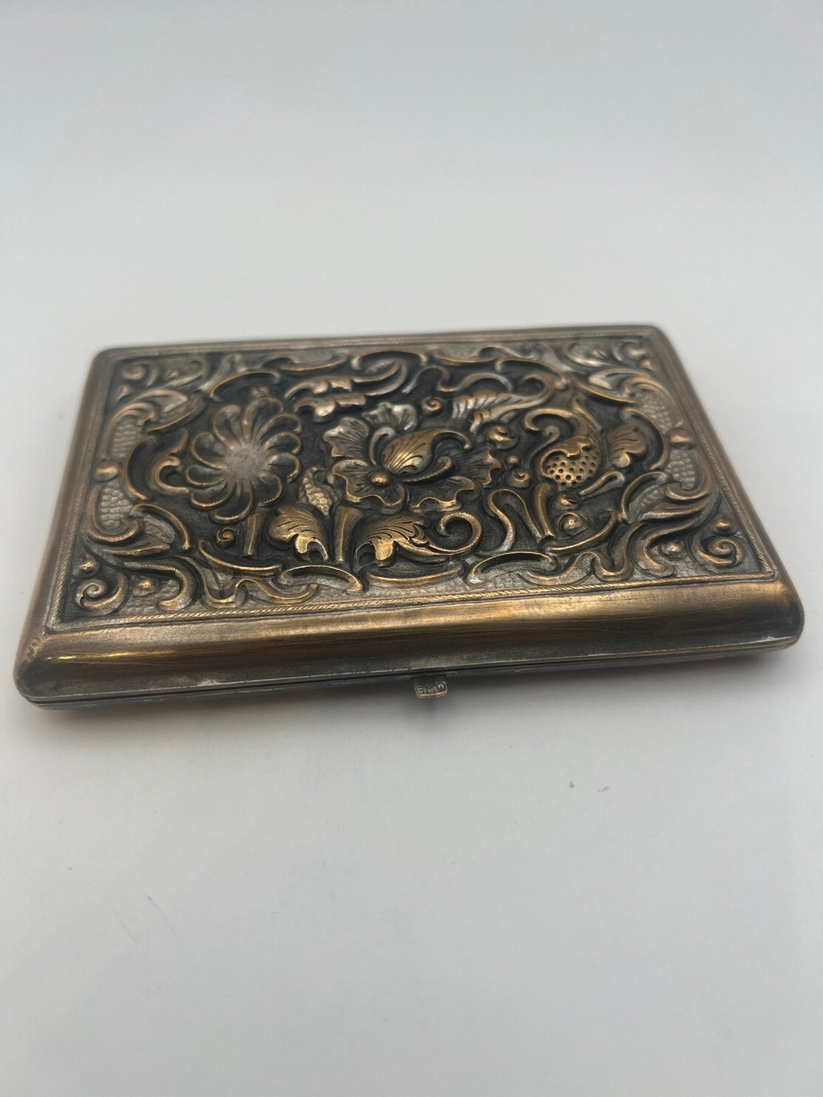 Djokja sigarettendoos, Antiek en Kunst, Ophalen of Verzenden