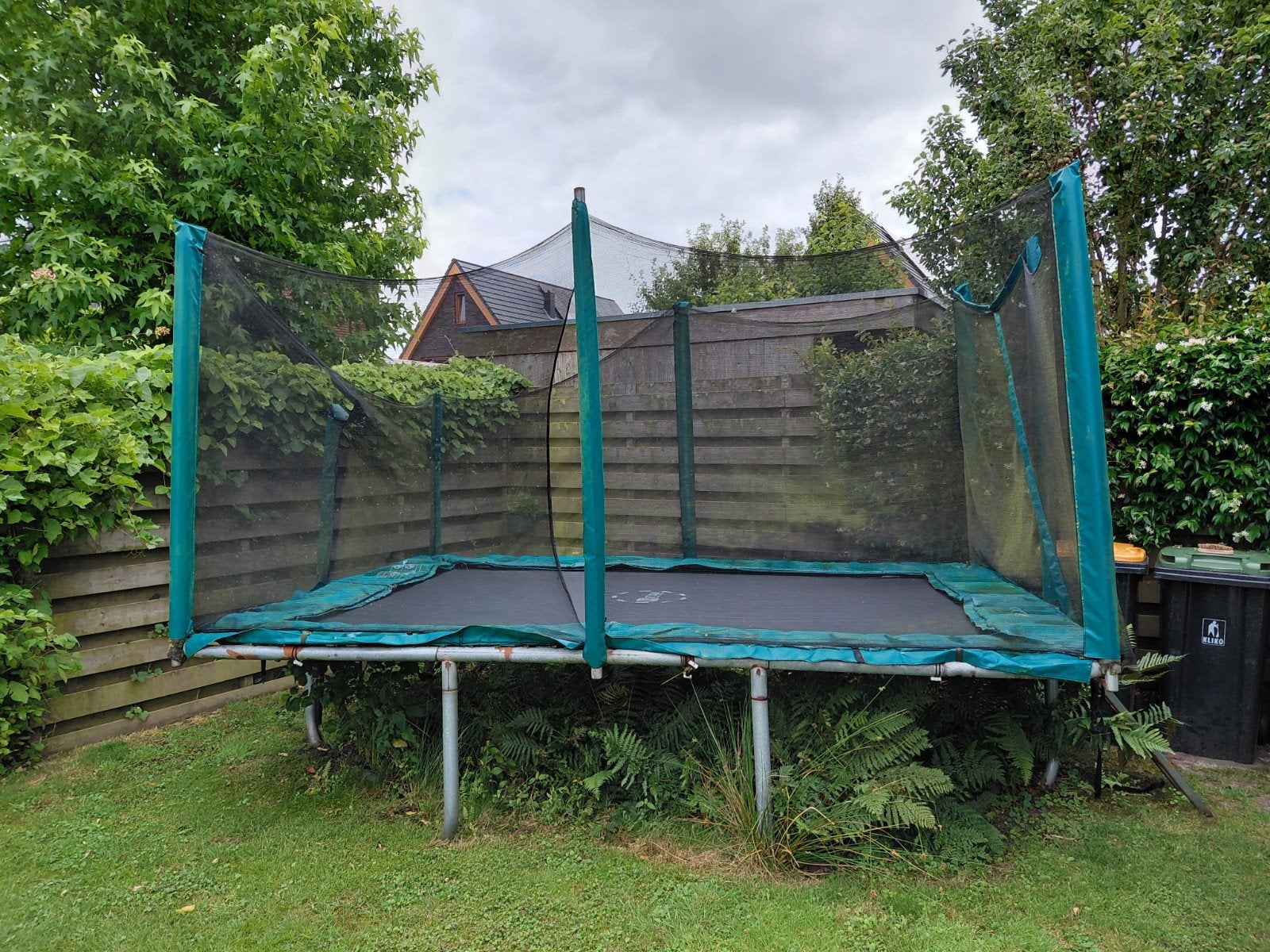 Etan Premium Trampoline 3.80m x 2.70m - Gebruikt, Ophalen, Gebruikt