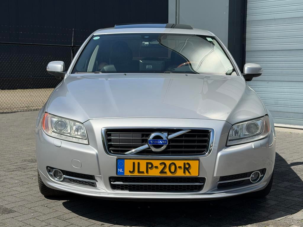 Volvo S80 T6 AWD Automaat schuifdak carplay leder, Auto's, Volvo, Automaat, 1800 kg, 2000 kg, Bedrijf