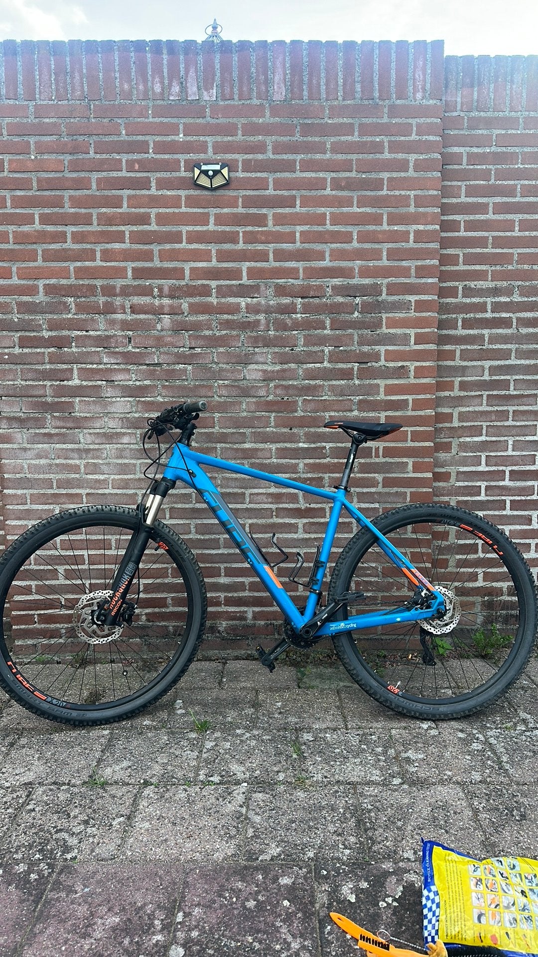 MTB CUBE 29 21
